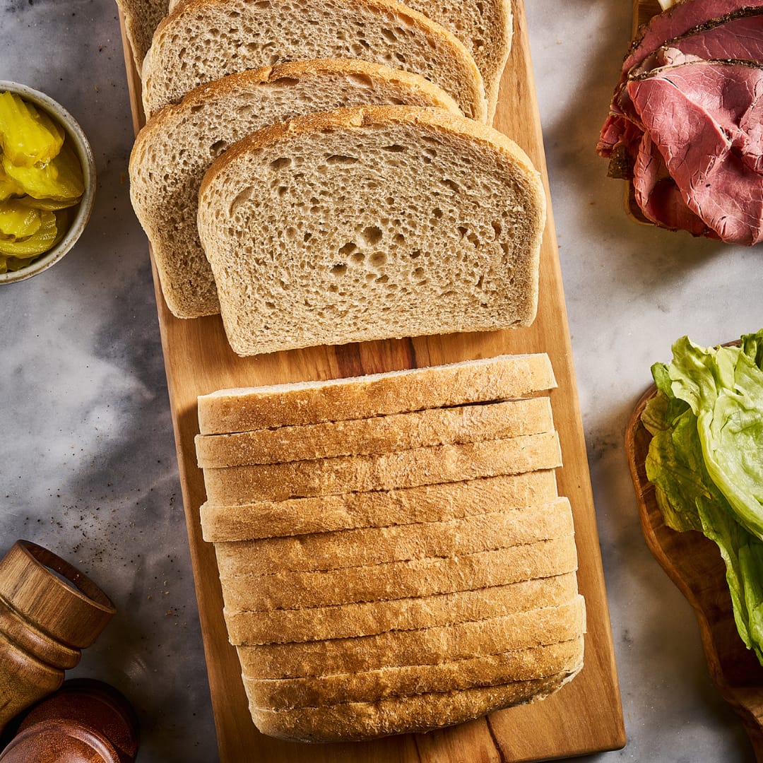 Organic Super Sour Sourdough Sandwich Bread - Image 2