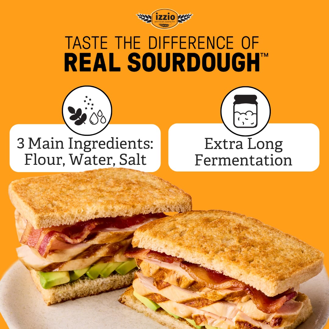 Organic Super Sour Sourdough Sandwich Bread - Image 3