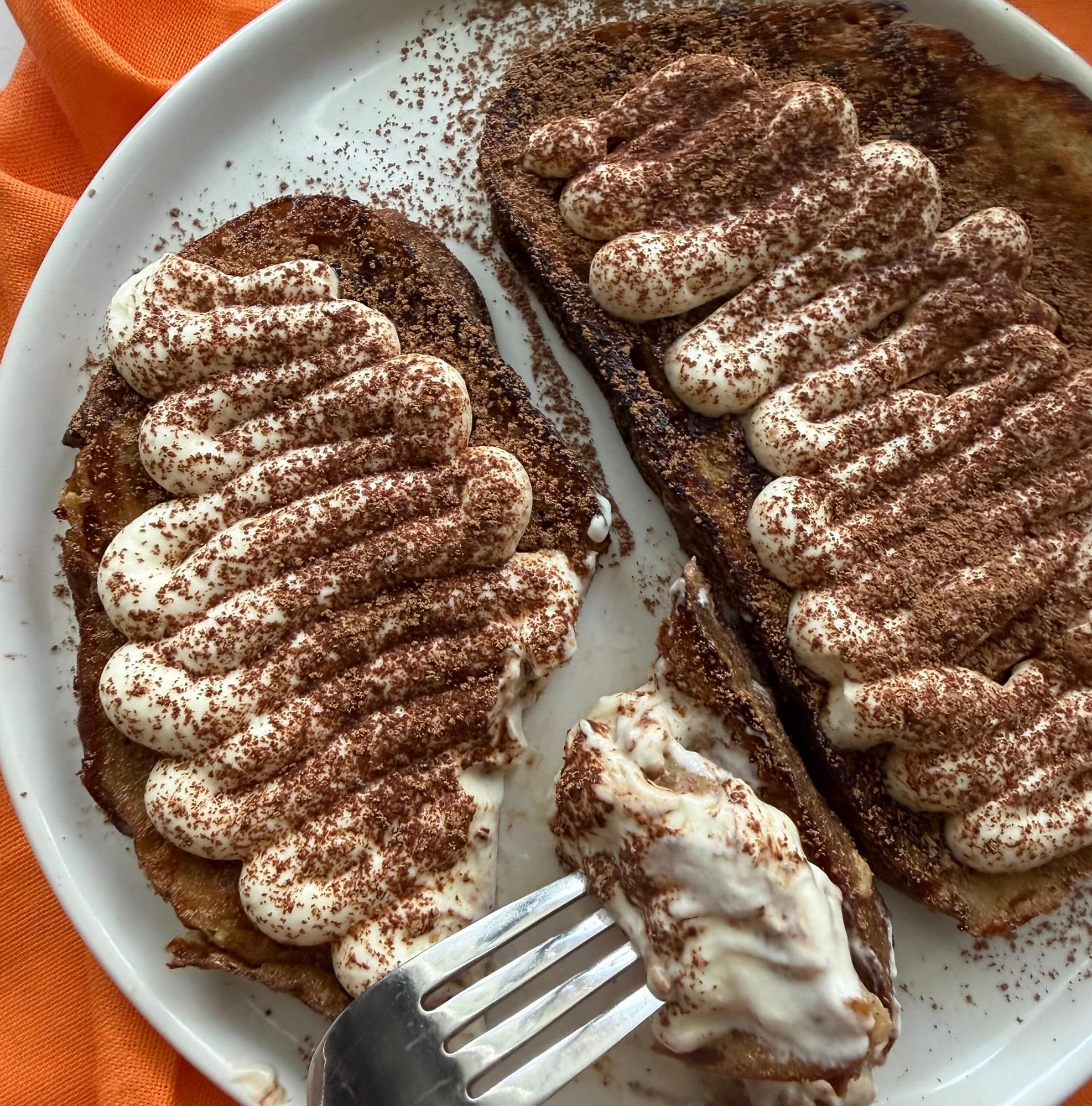 Tiramisu French Toast