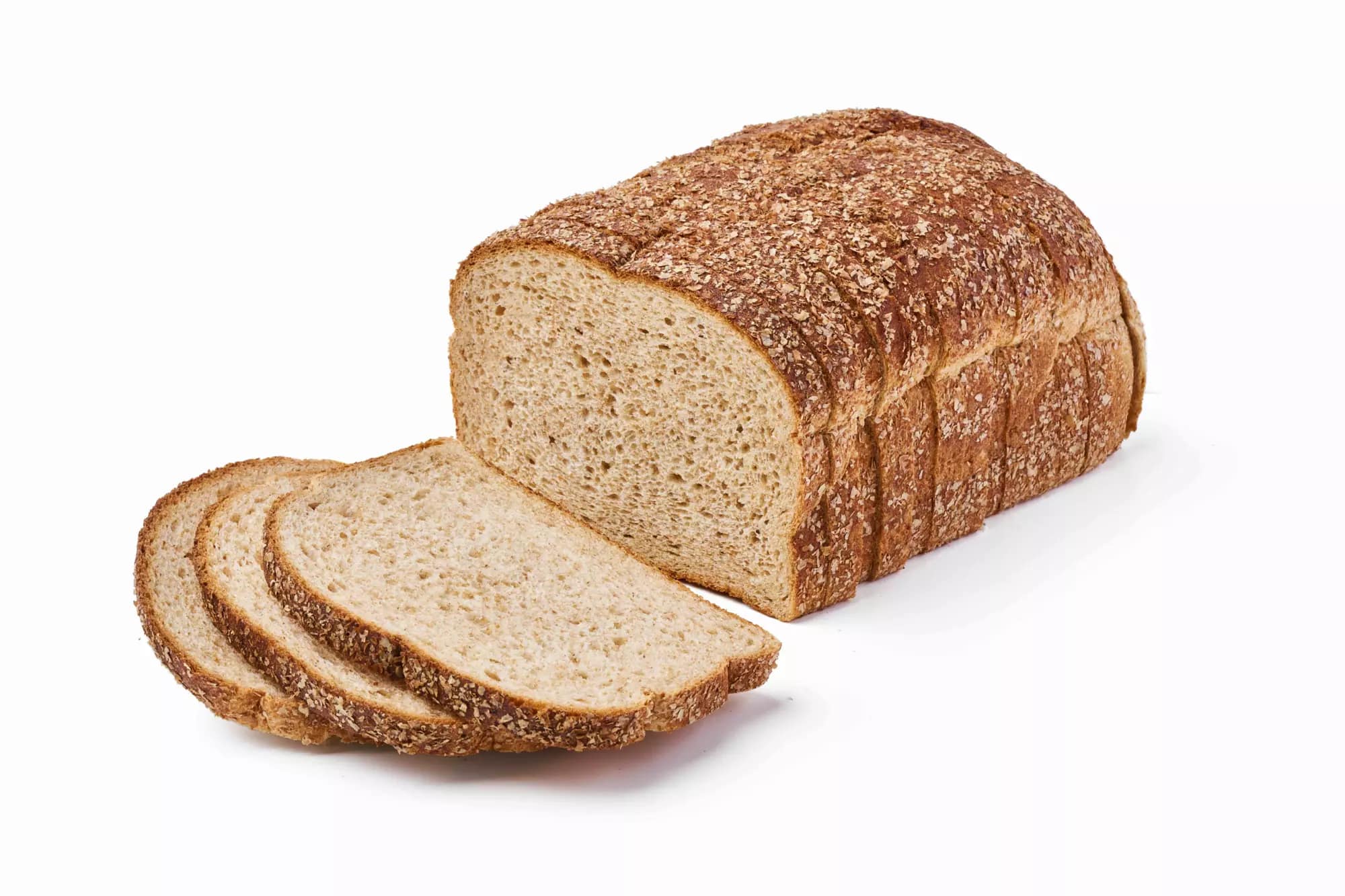 Whole Wheat Sliced Sandwich Loaf