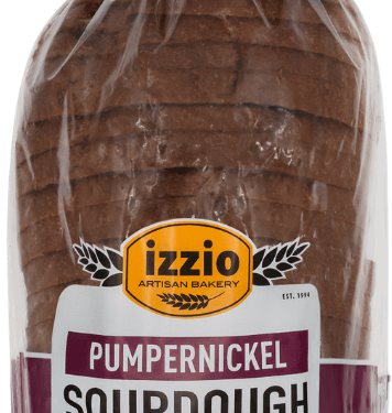 Artisan Sliced Pumpernickel Batard