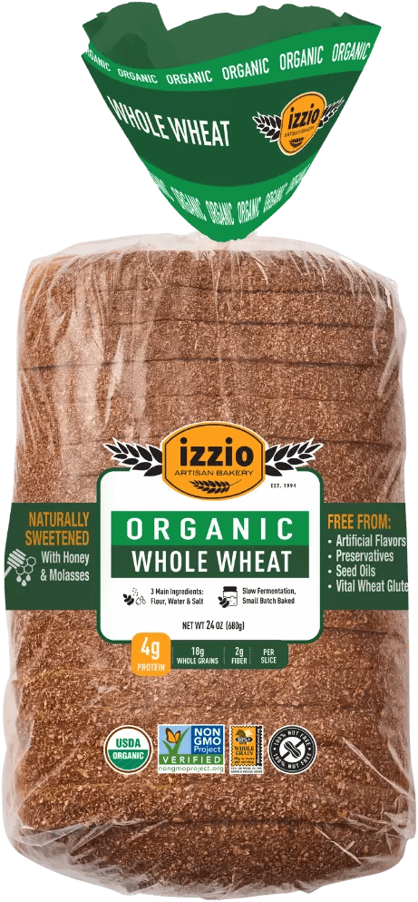 Organic Whole Wheat Sandwich Bread