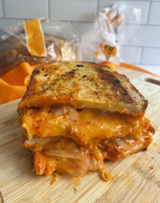 Kimchi Grilled Cheese