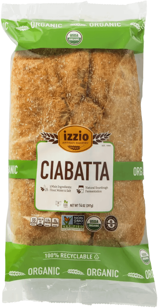 Organic Heat & Serve Ciabatta