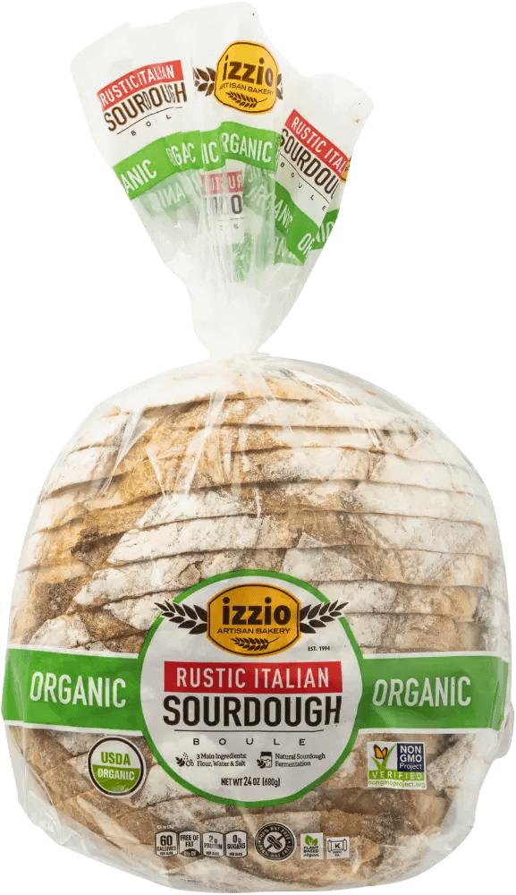 Organic Rustic Italian Boule