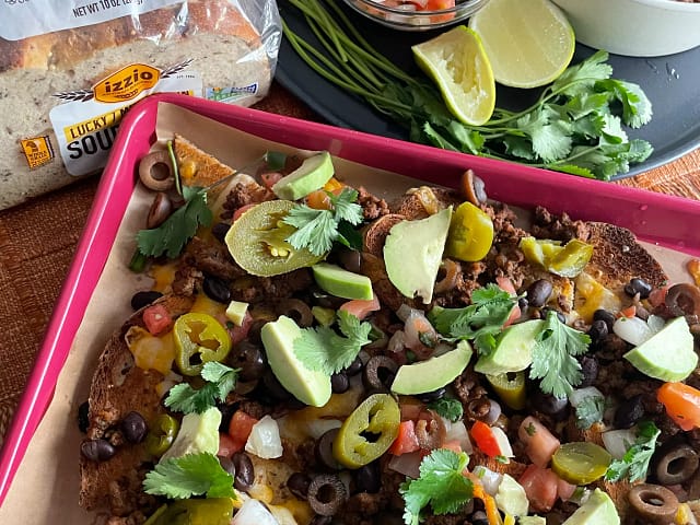 Sourdough Nachos