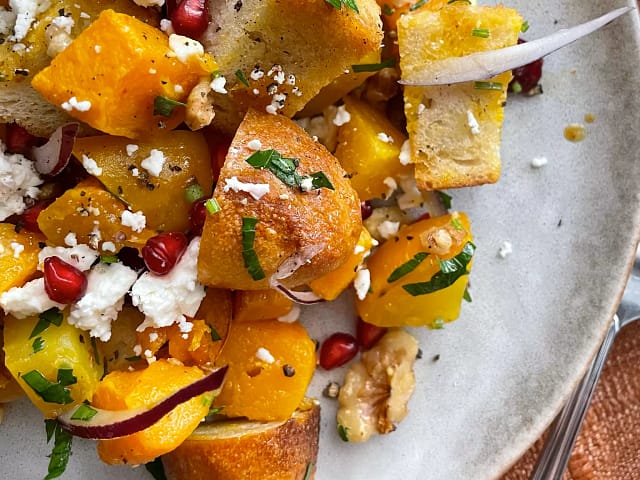 Golden Panzanella