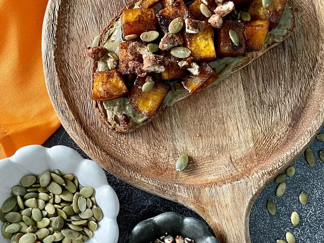 Pumpkin Spice Toast