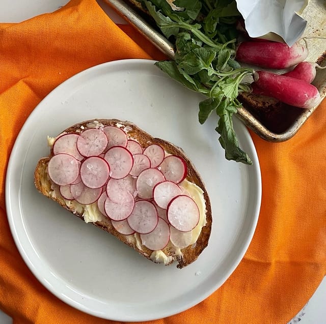 Tartine Radis Beurre
