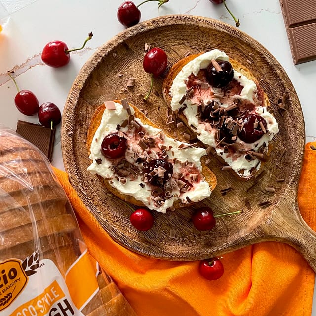 Black Forest Toast
