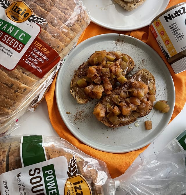 Churro Apple Pie Toast