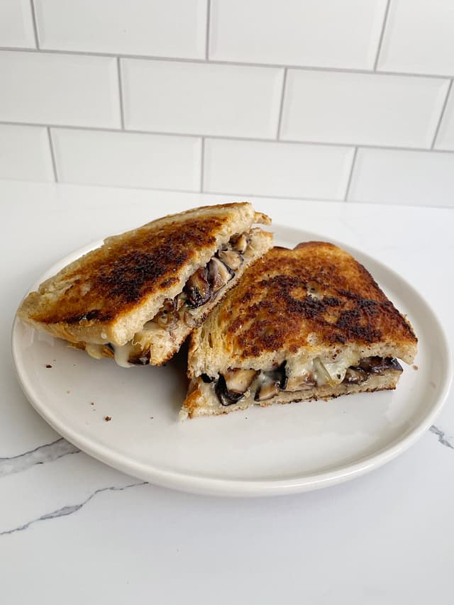 Mushroom Gruyere Melt
