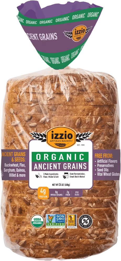 Organic Ancient Grains Sandwich Bread