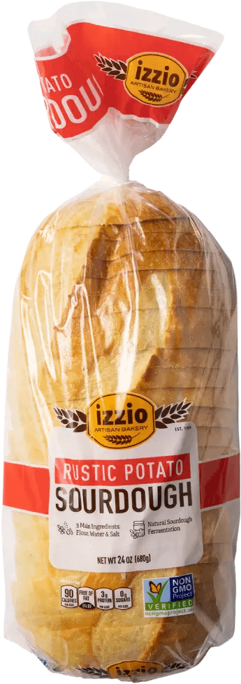 Rustic Potato Batard - izzio Artisan Bakery