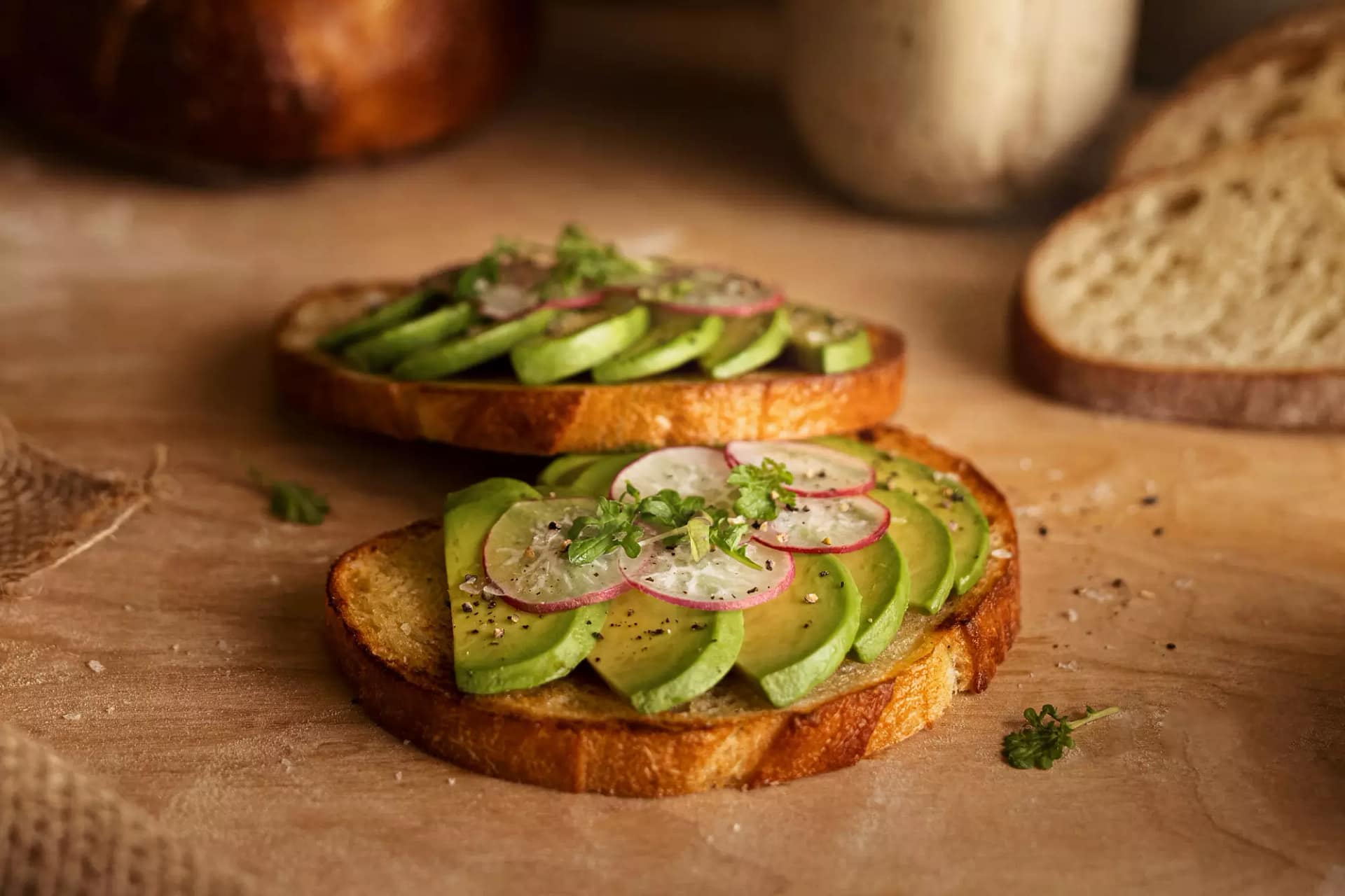 Artisan Sliced Sourdough Bread