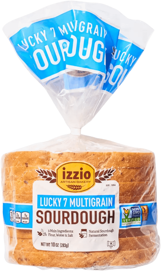 Lucky Seven Multigrain Half Loaf