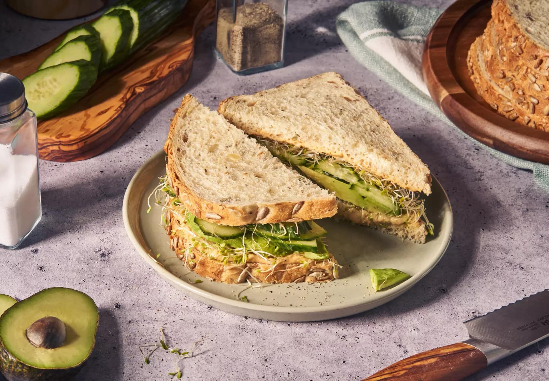 Artisan Sourdough Sandwich Bread