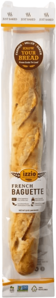 Artisan Unsliced French Baguette