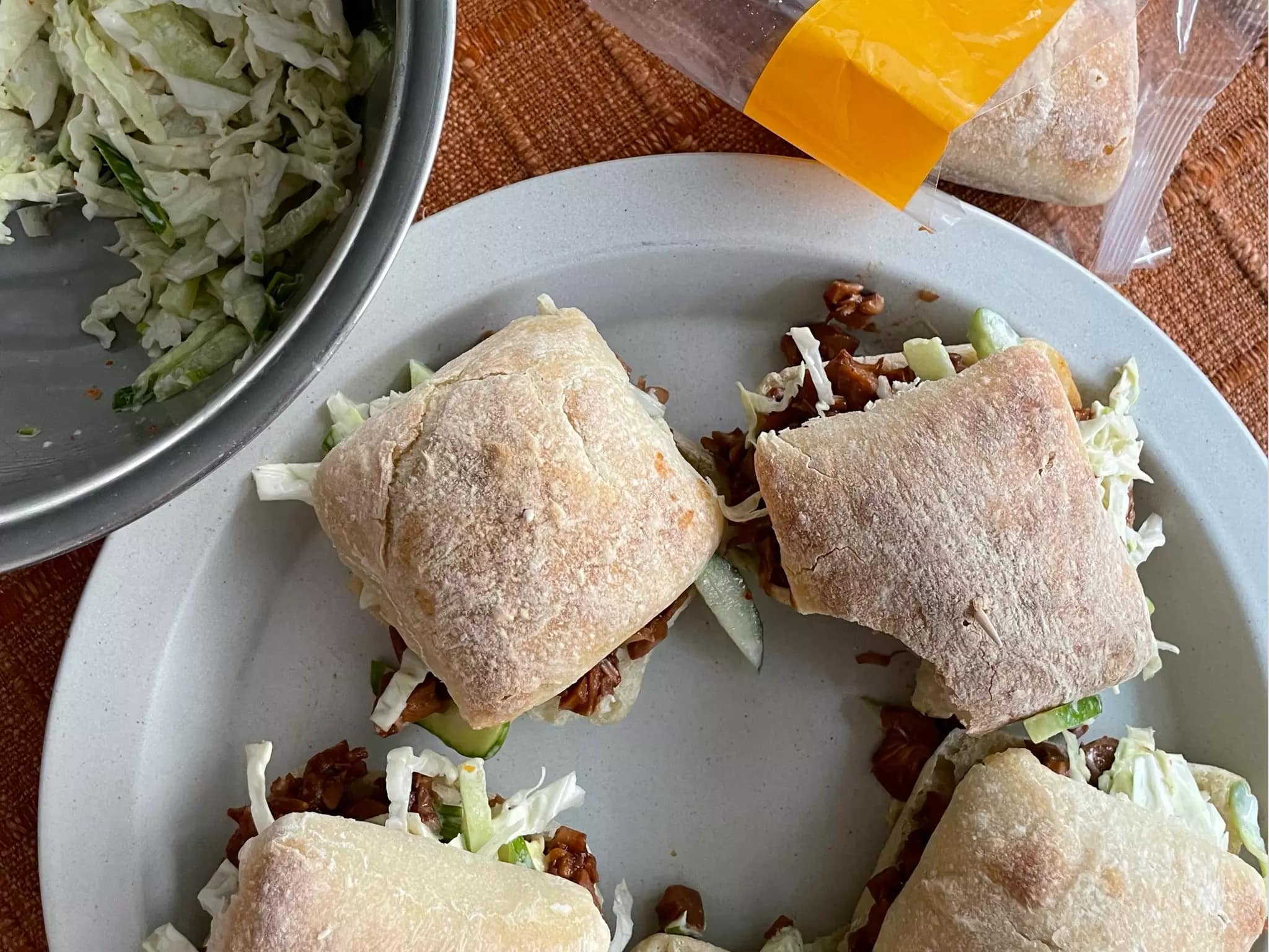 BBQ Jackfruit Sliders