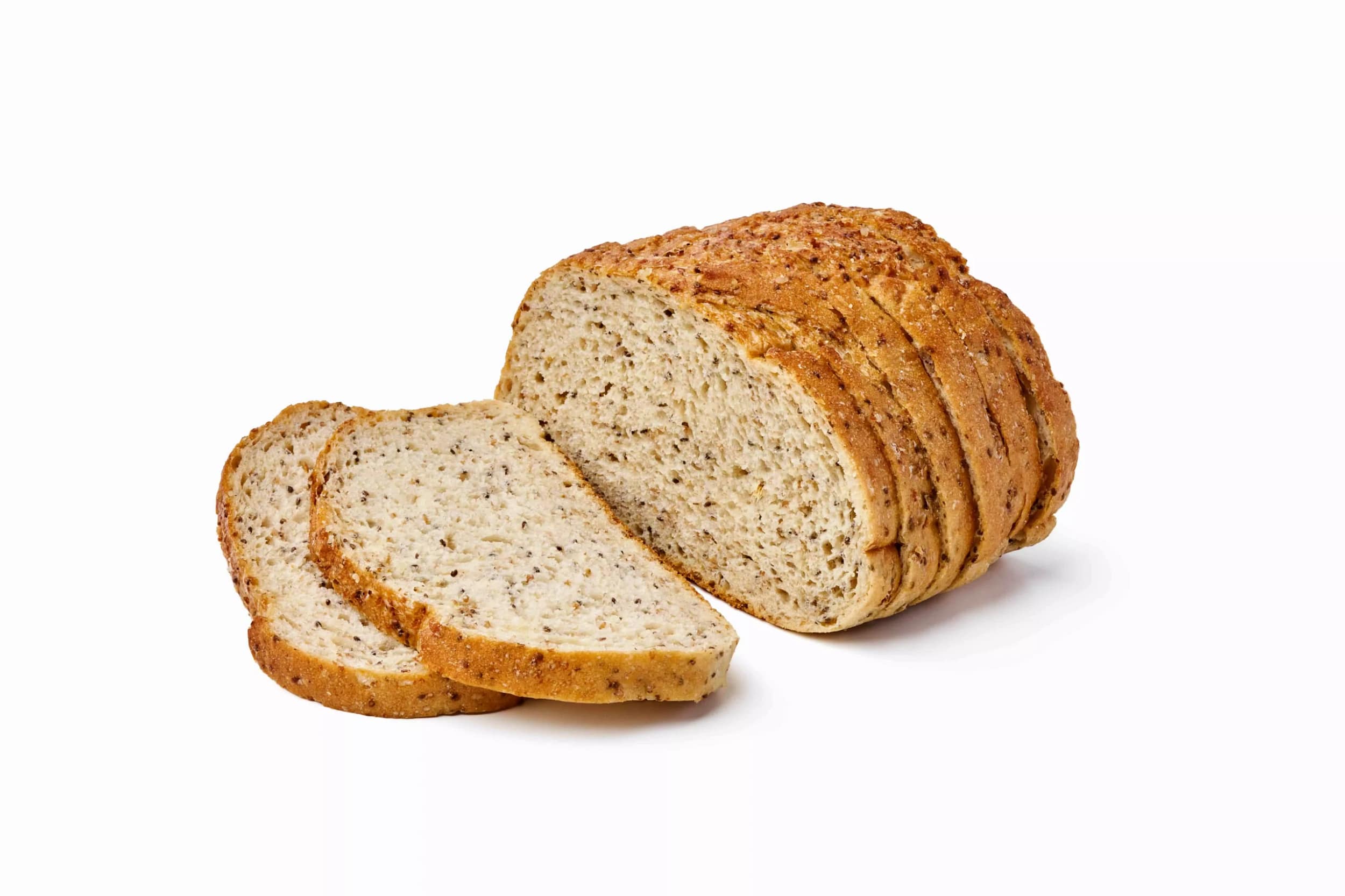 Chia Cracked Rye Half Loaf