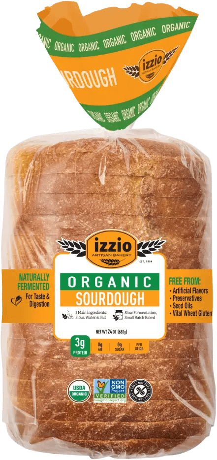 Organic San Francisco Style Sandwich Bread