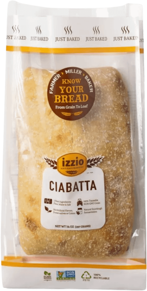 Artisan Unsliced Ciabatta