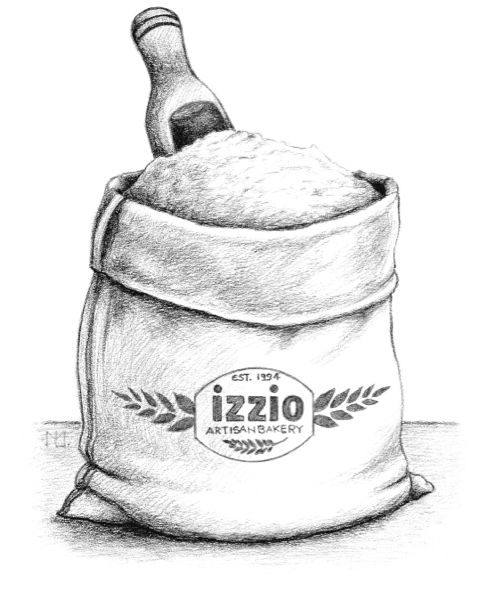 Bag of Flour Illustration