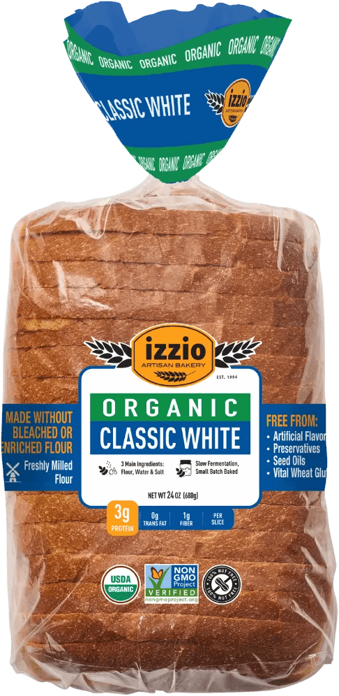 Organic Classic White Sandwich Bread