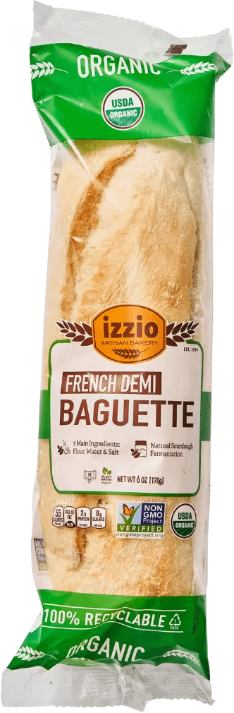 Organic Heat & Serve French Demi Baguette
